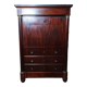 Secretaire Empire en acajou