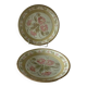 Assiettes en gres keraluc vintage