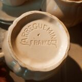 Tea set Sarreguemines