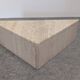 Pair of Italian travertine coffee tables by Up & Up circa 1970