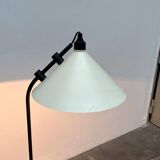 Modern minimalist Danish floor lamp from the mid-century, 1960s.