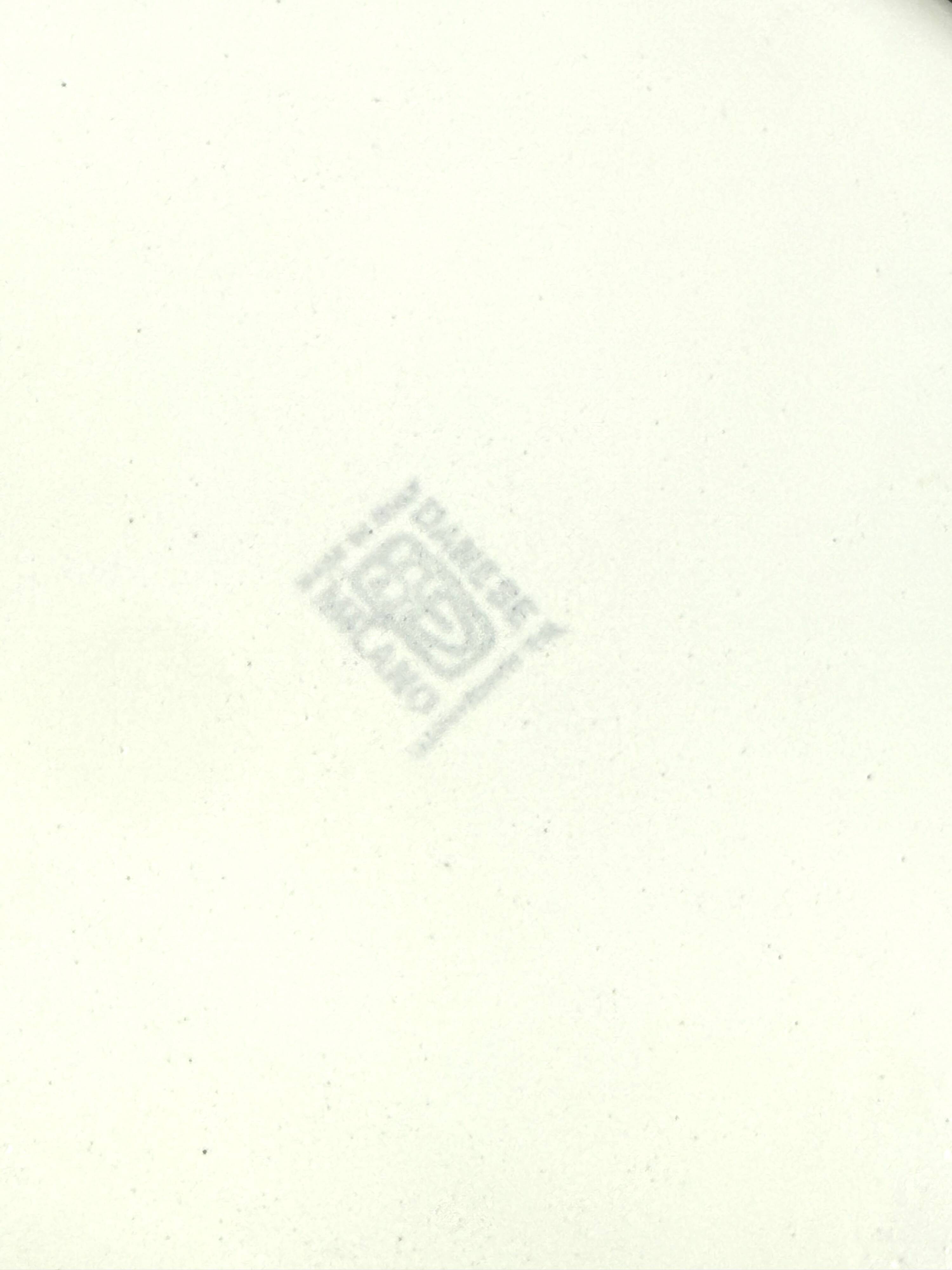 Angelo Mangiarotti, centre de table en céramique mod. Tremiti 4035, Danese 1970