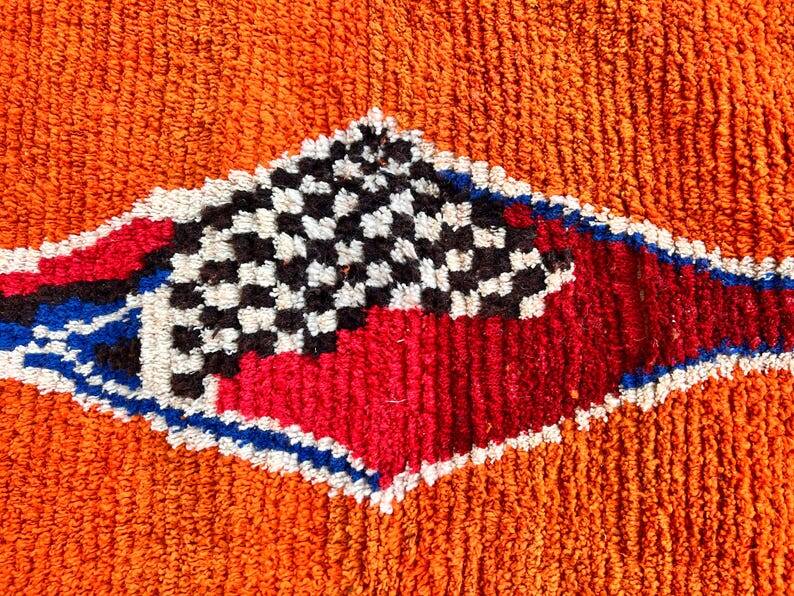 Tapis marocain berbère