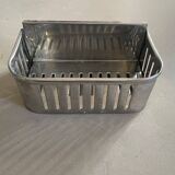 Industrial wall mounted soap dish