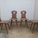 Set of 4 vintage chairs