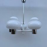 Lustre Space Age opaline chrome 1970s