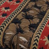 Antique French Napoleon III Chair Inlaid with Mother-of-Pearl