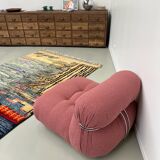 Armchair Soriana Afra and Tobia Scarpa 60s Cassina