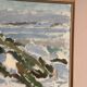 Original Swedish Oil on Canvas – "Winter Landscape" by FMK – Dated 1943 – Vintage and Framed – 78 × 60 cm (30.7" × 23.6")
