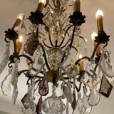 Crystal chandelier
