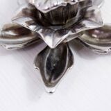 Vintage floral candle holder