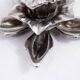 Vintage floral candle holder