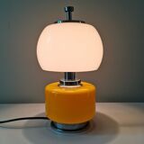 Italian glass table lamp, 70s