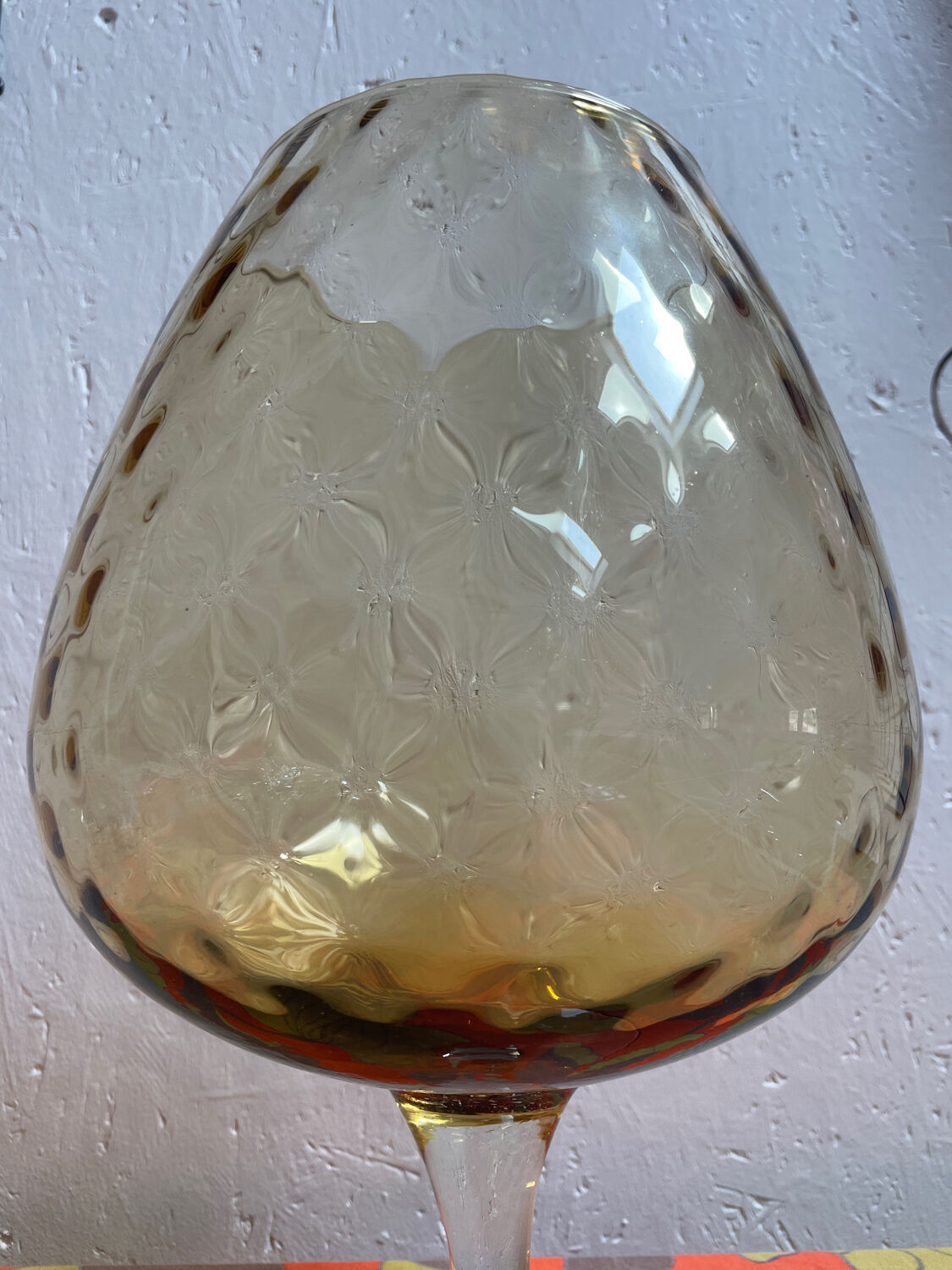 Amber yellow Empoli case