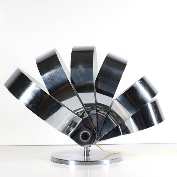 Lampe de Bureau Visier Space Age Vintage par ER Nele pour Temde, Suisse