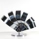 Visier Space Age Vintage Desk Lamp by ER Nele for Temde, Switzerland