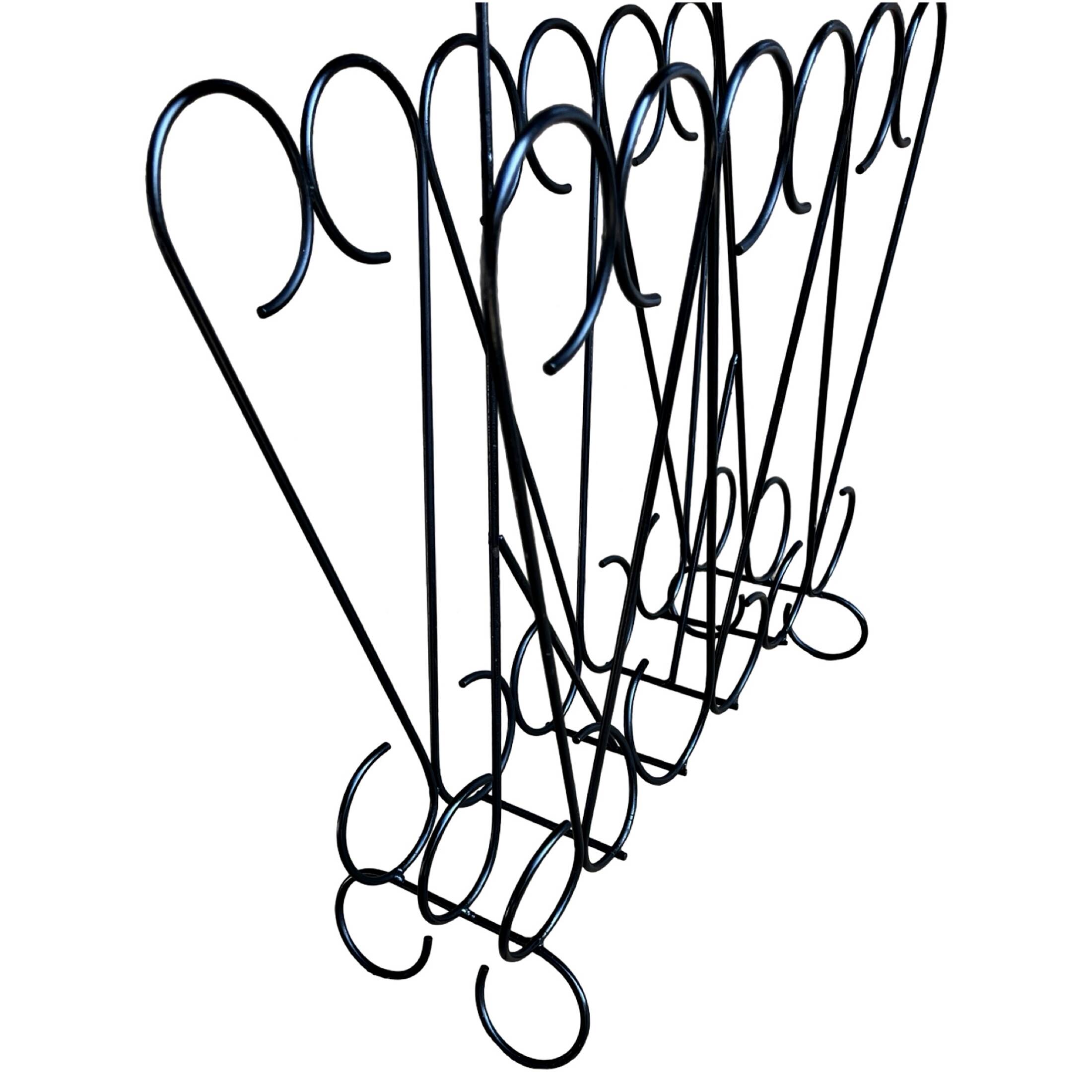 Openwork metalwork newspaper rack, Belgium 1970s