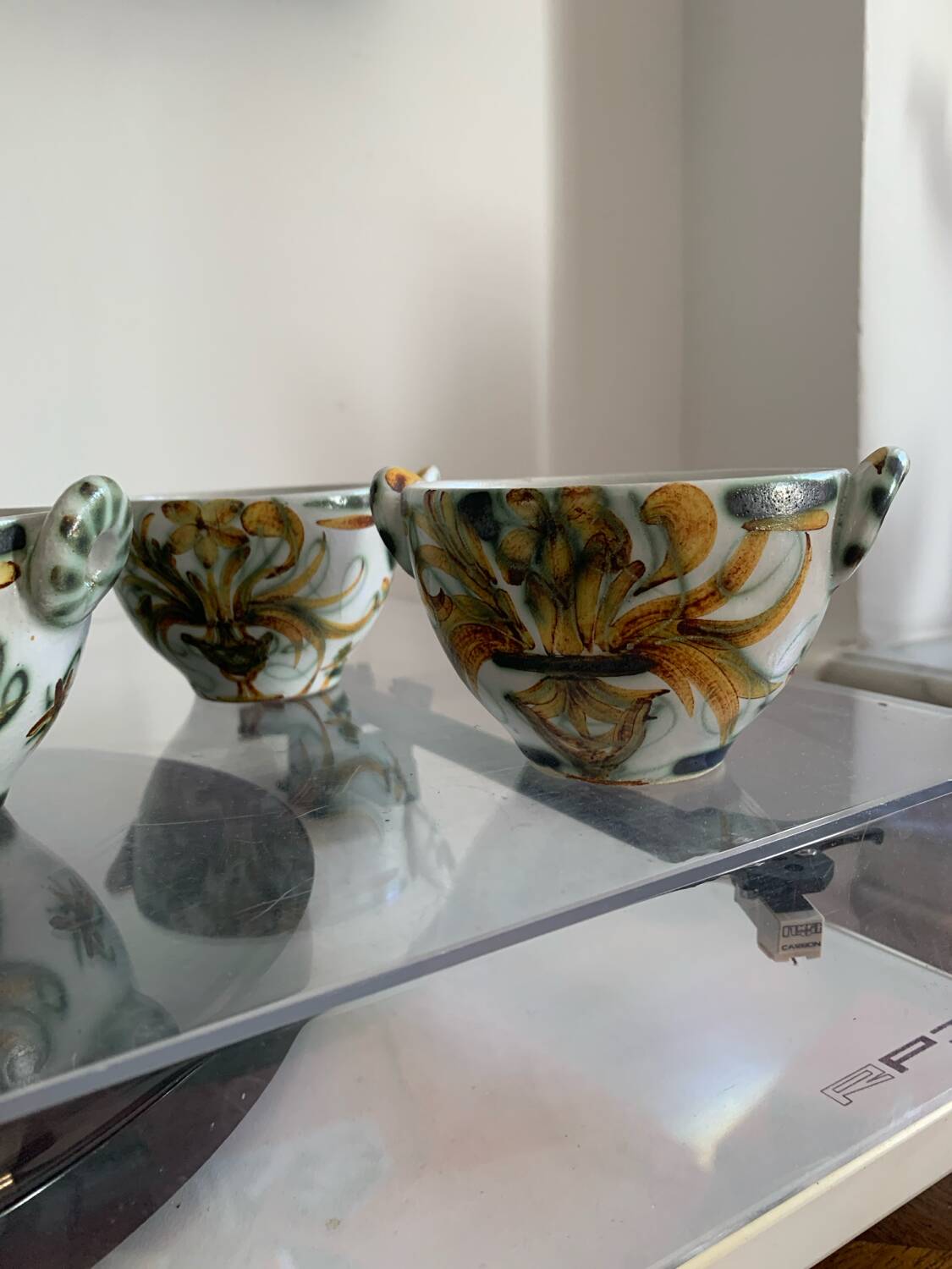 Kéraluc Quimper stoneware bowls