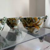 Kéraluc Quimper stoneware bowls