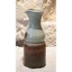Pichet à eau, vase, en grès émaillé signé Blanot 1960-1970