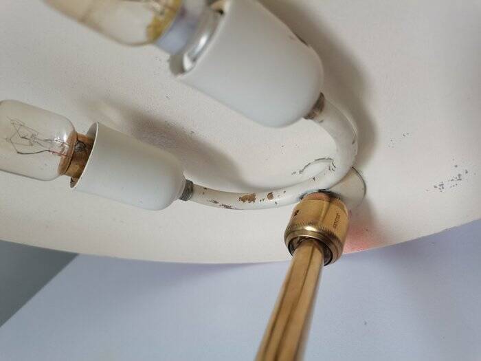 Italian lamp from the 50s