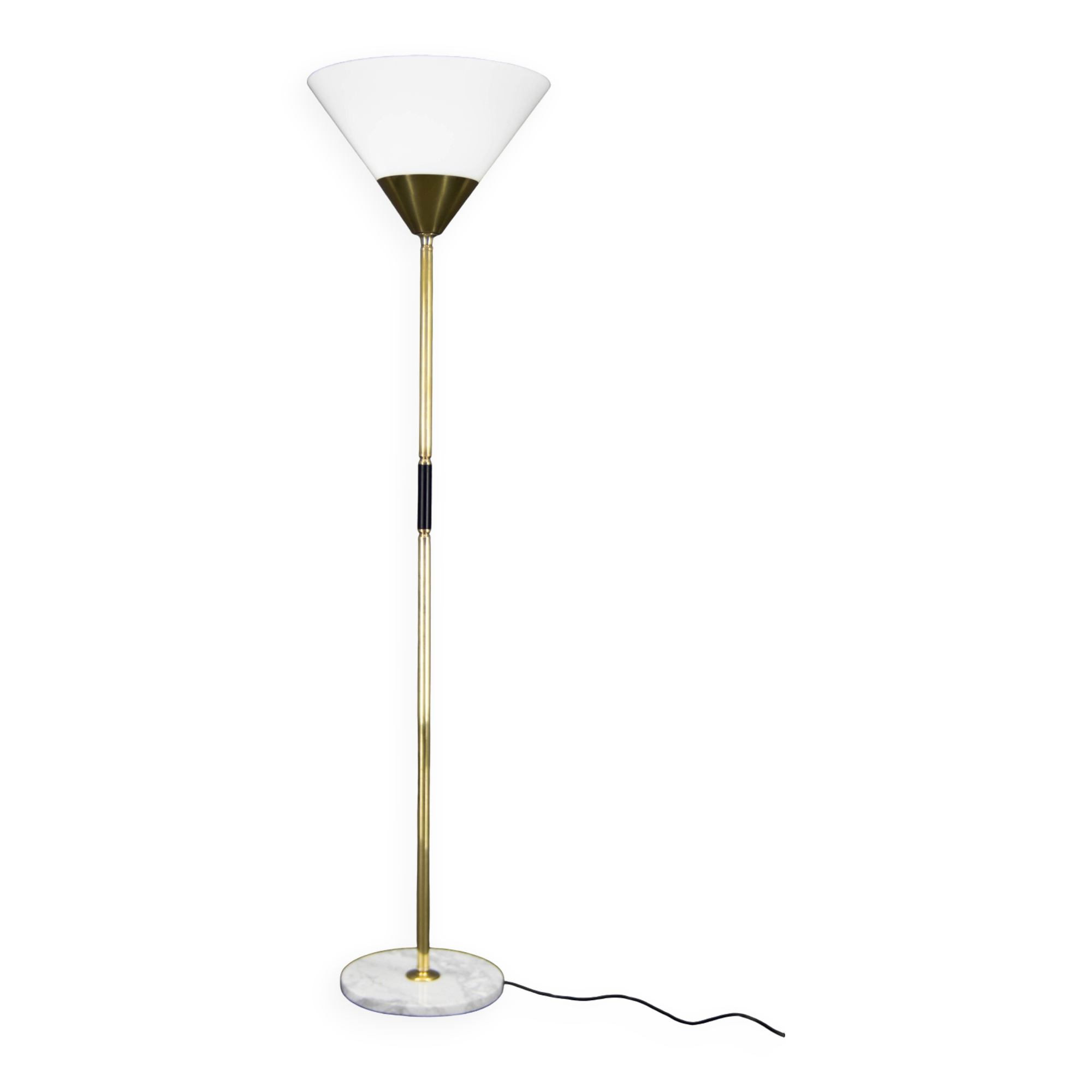 Lampadaire italien Torch, 1980
