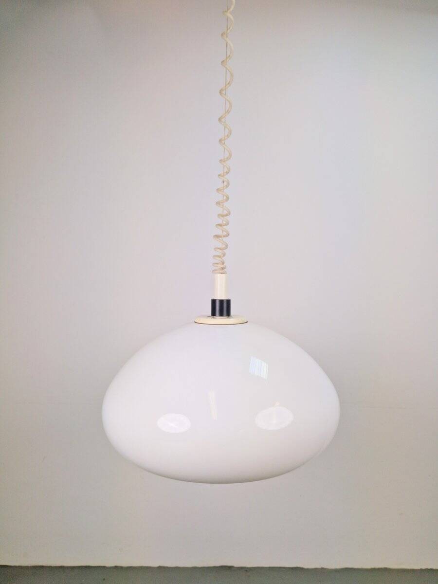 Adjustable Pendant Lamp with Pull Cord from Gepo, 1960s