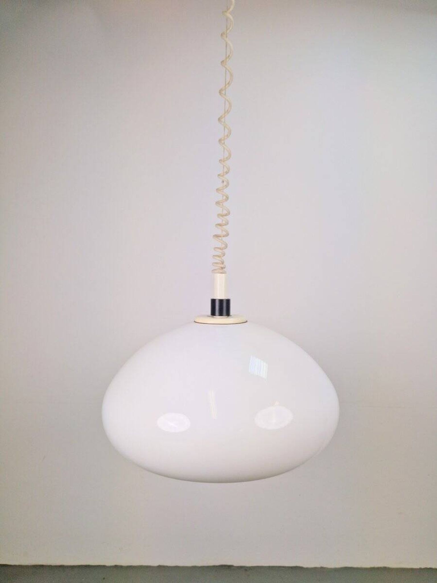 Adjustable Pendant Lamp with Pull Cord from Gepo, 1960s