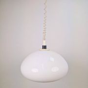 Adjustable Pendant Lamp with Pull Cord from Gepo, 1960s