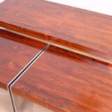 A set of vintage mid-century Merrow Associates coffee nesting tables - Rosewood