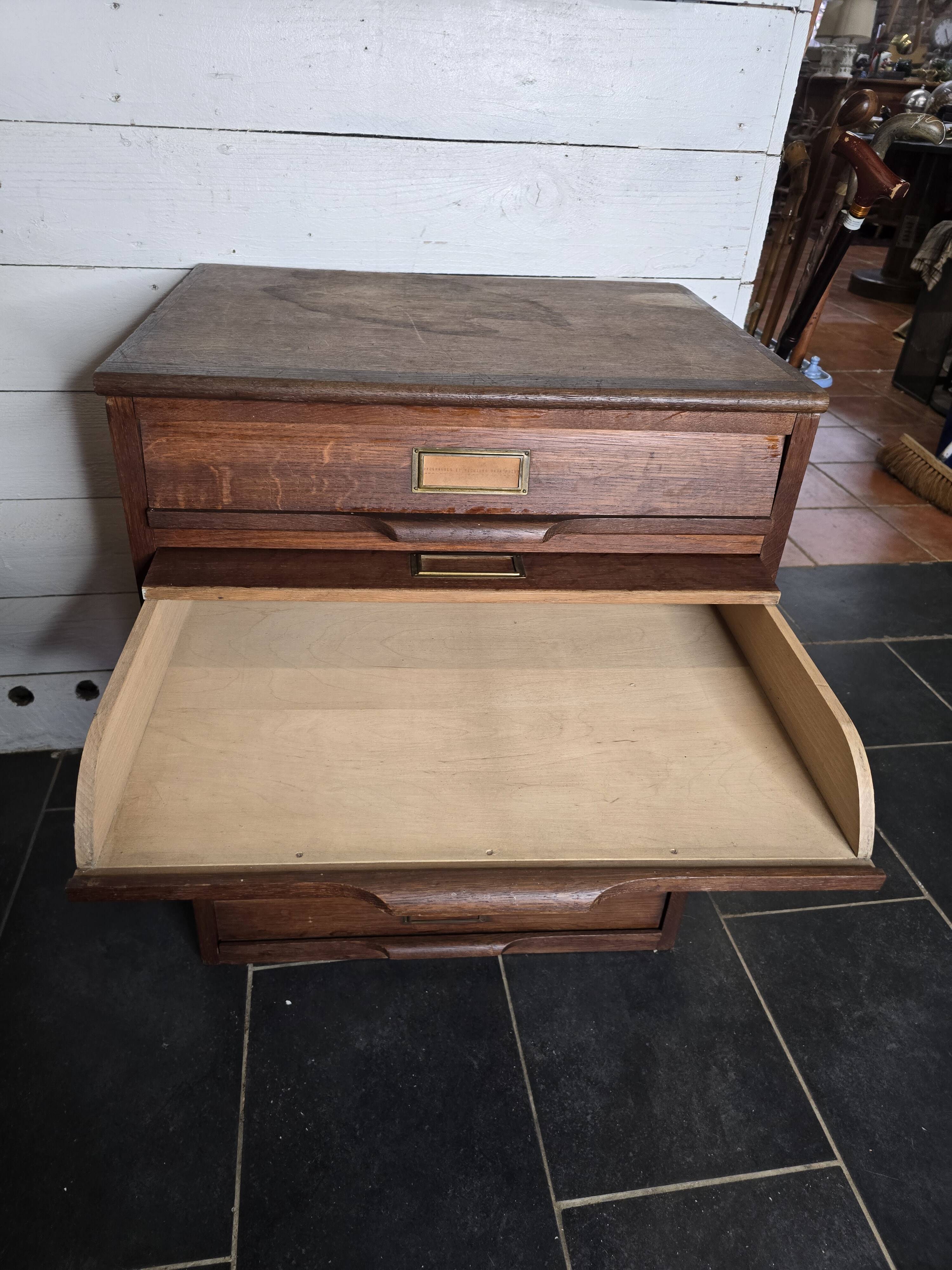 Oak paper loom furniture