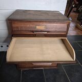 Oak paper loom furniture