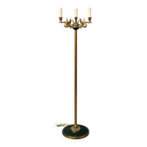 Empire style floor lamp. Bronze.