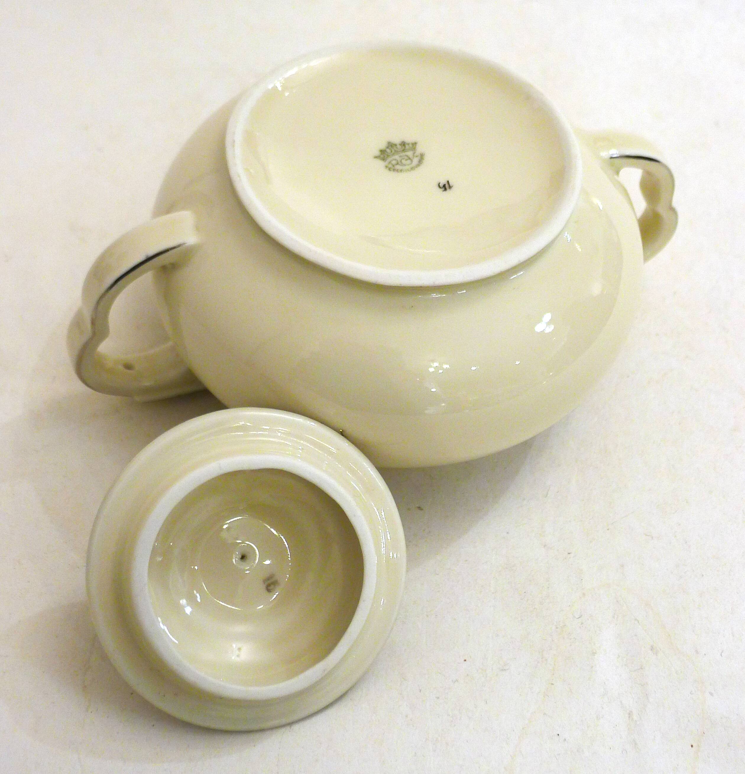 Art Deco coffee service by RGK 1930s