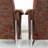 Vintage Armchairs “Bat” Poland, 1960’s, Set Of 2