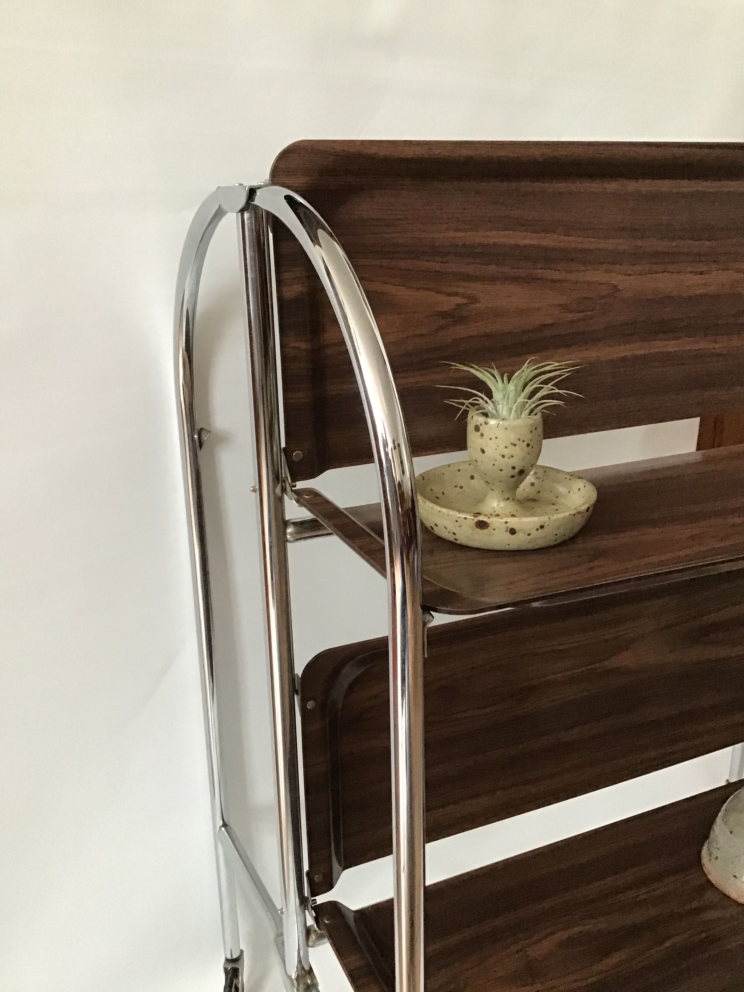 Desserte roulante Germinol vintage