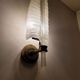 Art Deco wall sconces Murano glass Barovier & Toso