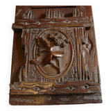 Old greenhouse book extendable black forest floral decoration