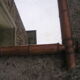 Old bamboo mirror 102 x 76 cm