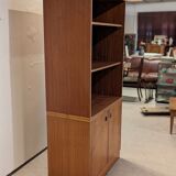 Teak shelf sideboard 60s