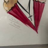 Dessin de mode G Mazoyer