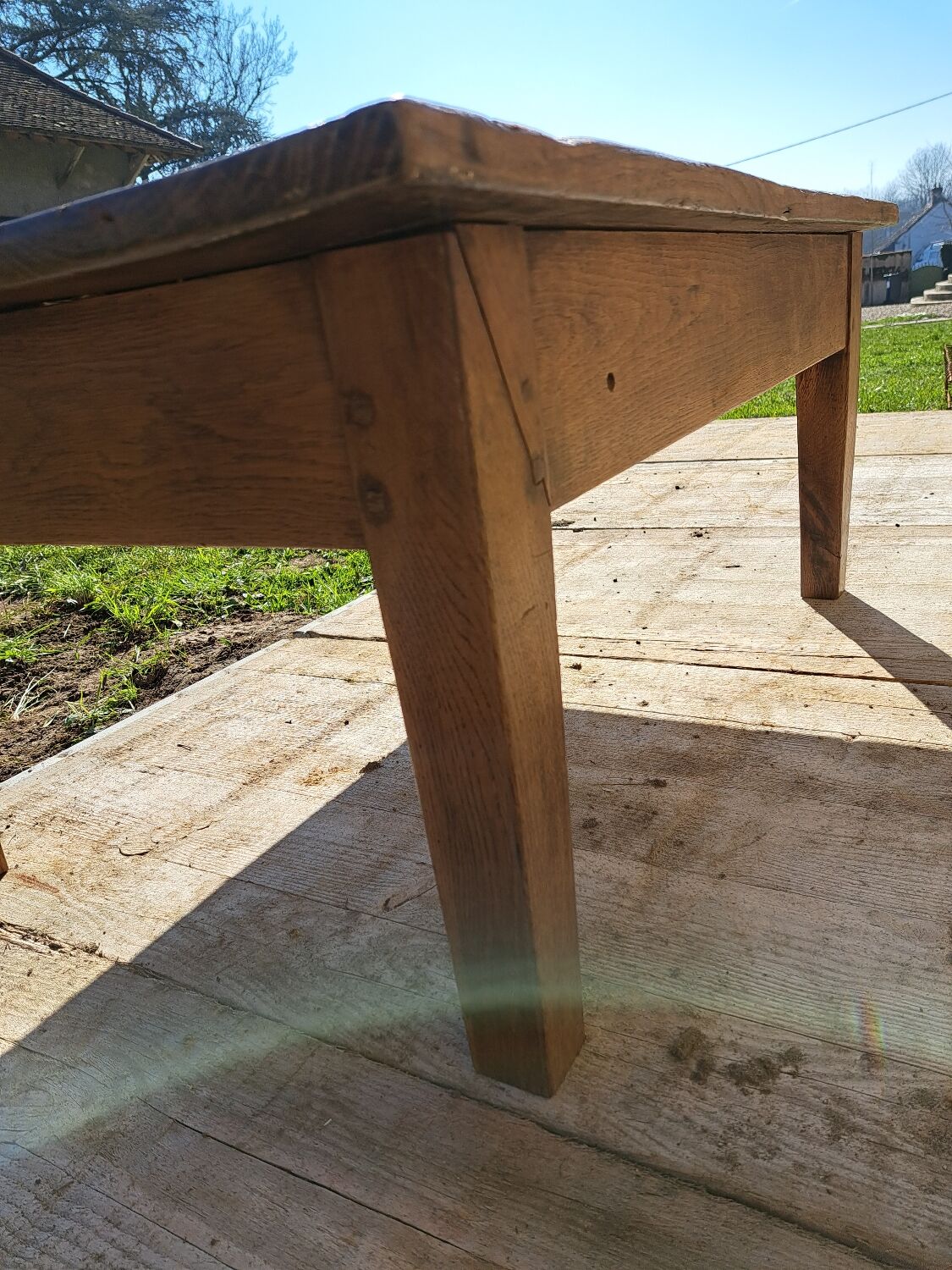 Farmhouse coffee table