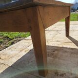 Table basse de ferme