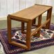 Set of 3 teak nesting tables from the 70s
