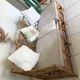 3-seater bamboo sofa 50/60