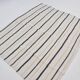 Turkish Striped Anatolian Hemp Kilim sku 3662