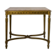 Table d'appoint, style louis xvi, bois doré, xixème siècle