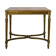 Table d'appoint, style louis xvi, bois doré, xixème siècle