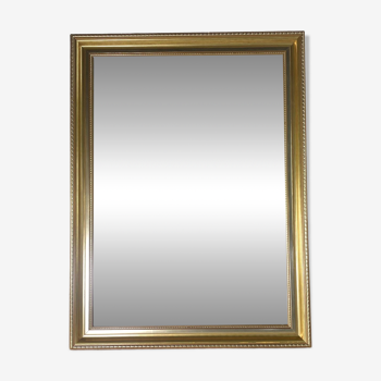 Miroir Biseauté doré