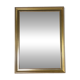 Gold Beveled Mirror